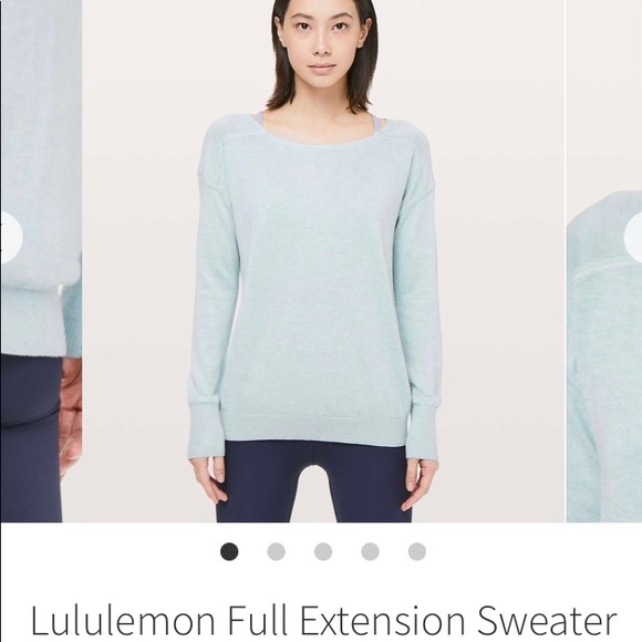Lululemon Full Extension Sweater - Picture 4 of 4